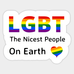 LGBT 2020 Sticker